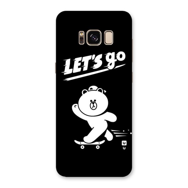 Lets Go Art Back Case for Galaxy S8