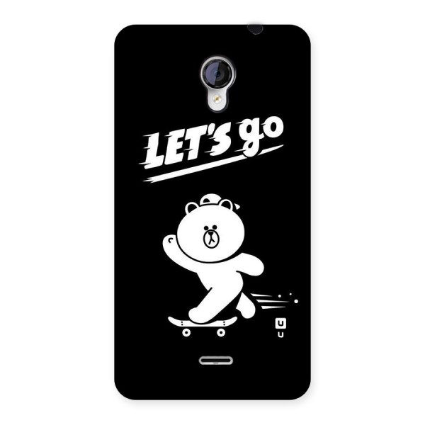 Lets Go Art Back Case for Micromax Unite 2 A106