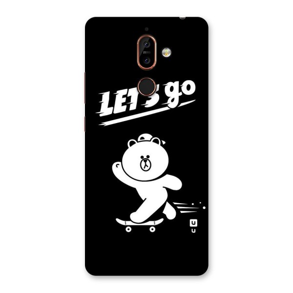 Lets Go Art Back Case for Nokia 7 Plus