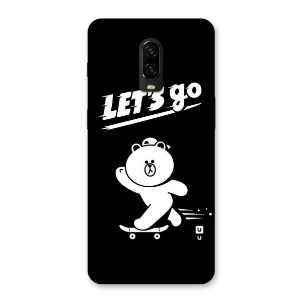 Lets Go Art Back Case for OnePlus 6T