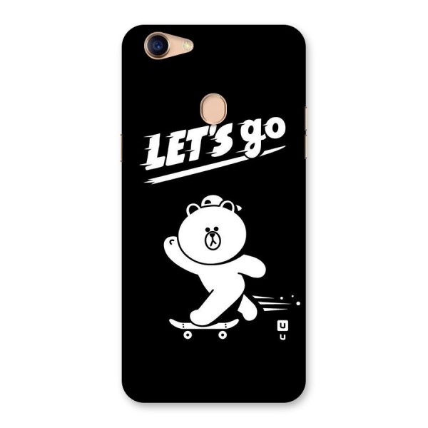 Lets Go Art Back Case for Oppo F5