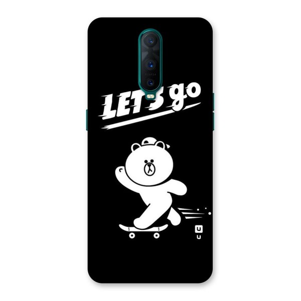 Lets Go Art Back Case for Oppo R17 Pro