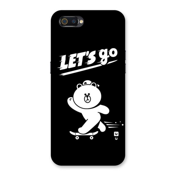 Lets Go Art Back Case for Realme C2