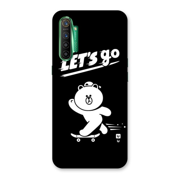 Lets Go Art Back Case for Realme X2