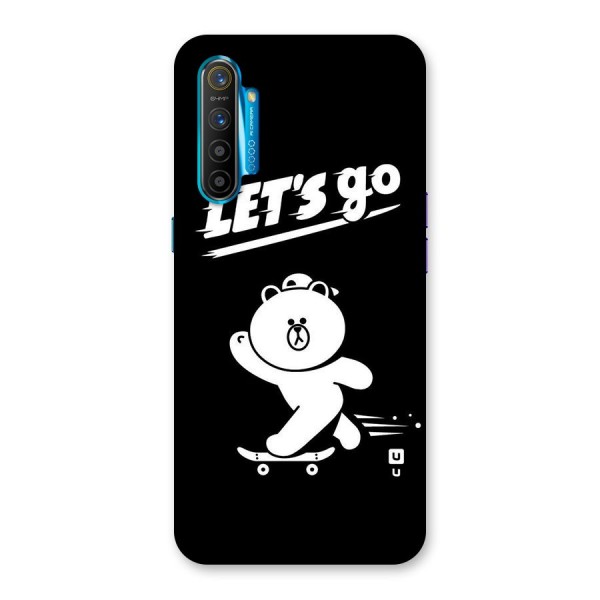 Lets Go Art Back Case for Realme XT