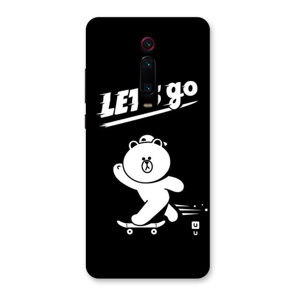 Lets Go Art Back Case for Redmi K20