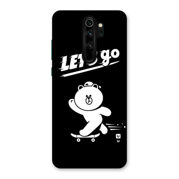 Lets Go Art Back Case for Redmi Note 8 Pro