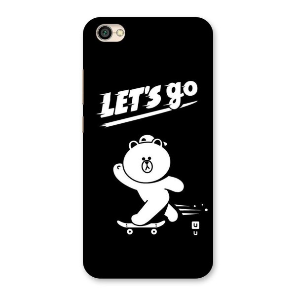 Lets Go Art Back Case for Redmi Y1 Lite