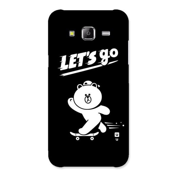 Lets Go Art Back Case for Samsung Galaxy J5