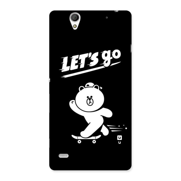 Lets Go Art Back Case for Sony Xperia C4