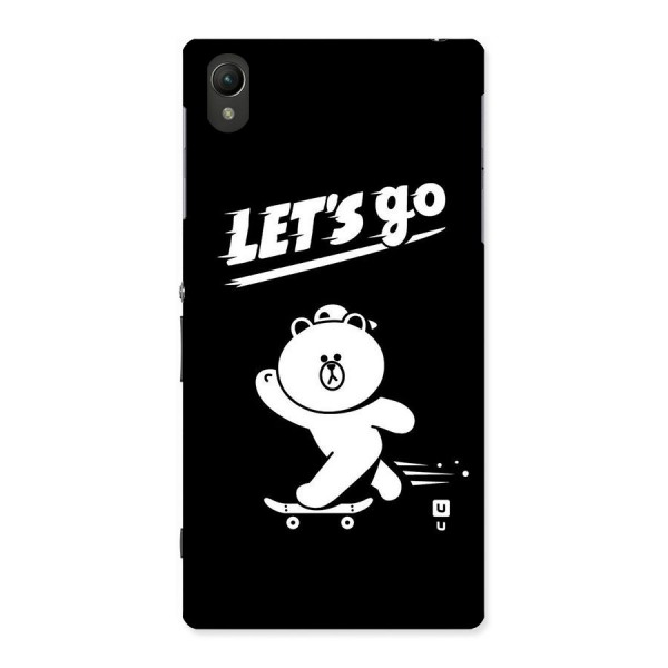 Lets Go Art Back Case for Sony Xperia Z1