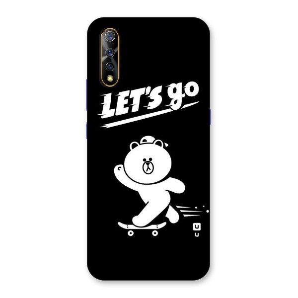 Lets Go Art Back Case for Vivo S1