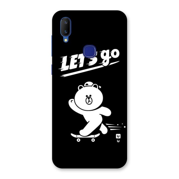 Lets Go Art Back Case for Vivo V11