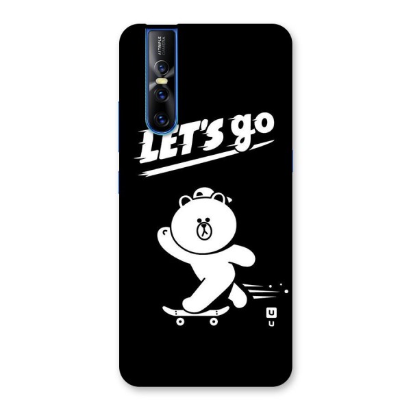 Lets Go Art Back Case for Vivo V15 Pro