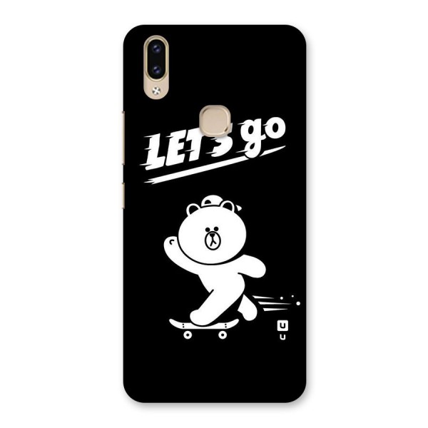 Lets Go Art Back Case for Vivo V9