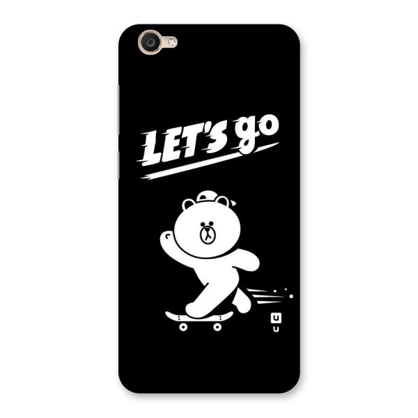 Lets Go Art Back Case for Vivo Y55s