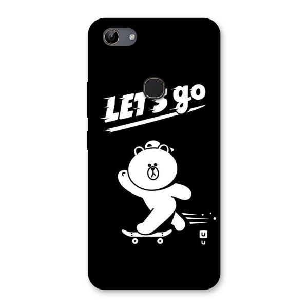 Lets Go Art Back Case for Vivo Y81