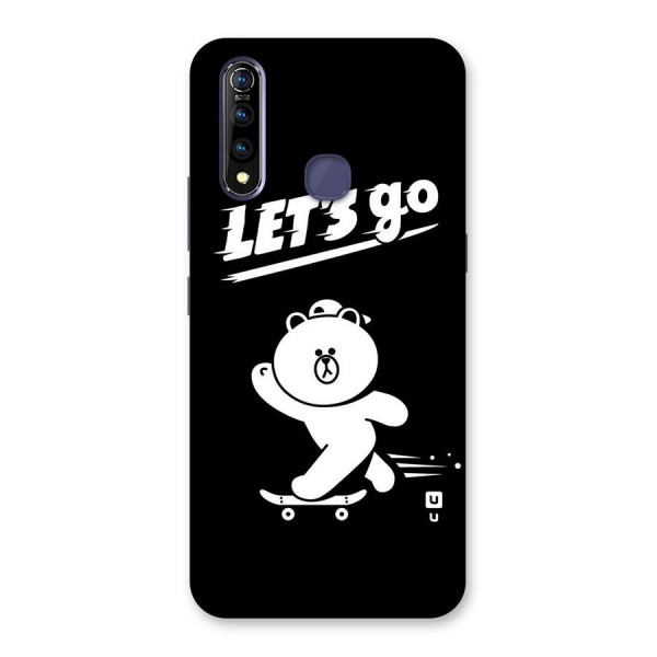 Lets Go Art Back Case for Vivo Z1 Pro