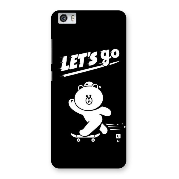 Lets Go Art Back Case for Xiaomi Redmi Mi5