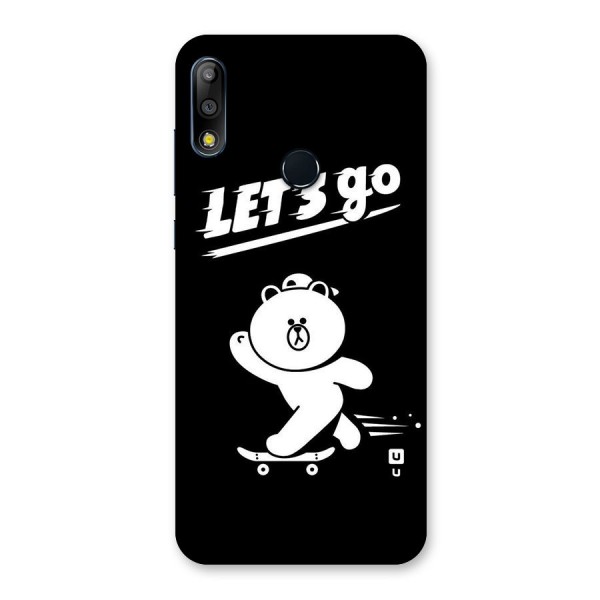 Lets Go Art Back Case for Zenfone Max Pro M2