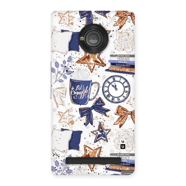 Lets Snuggle Back Case for Yu Yuphoria