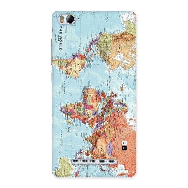 Lets Travel The World Back Case for Xiaomi Mi4i