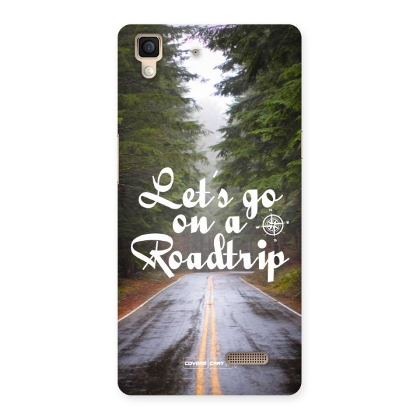 Lets go on a Roadtrip Back Case for Oppo R7