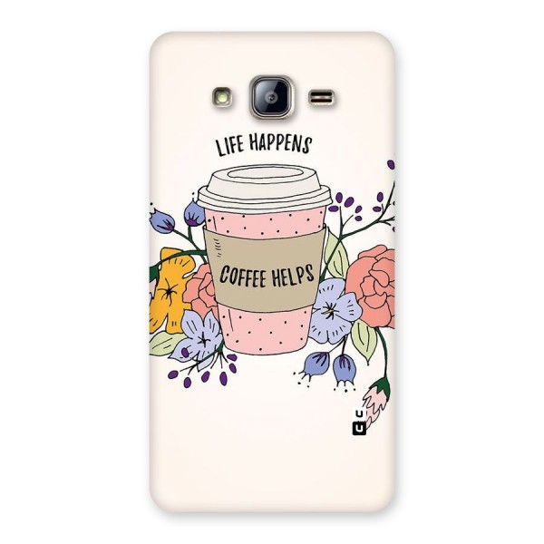 Life Happens Back Case for Galaxy On5