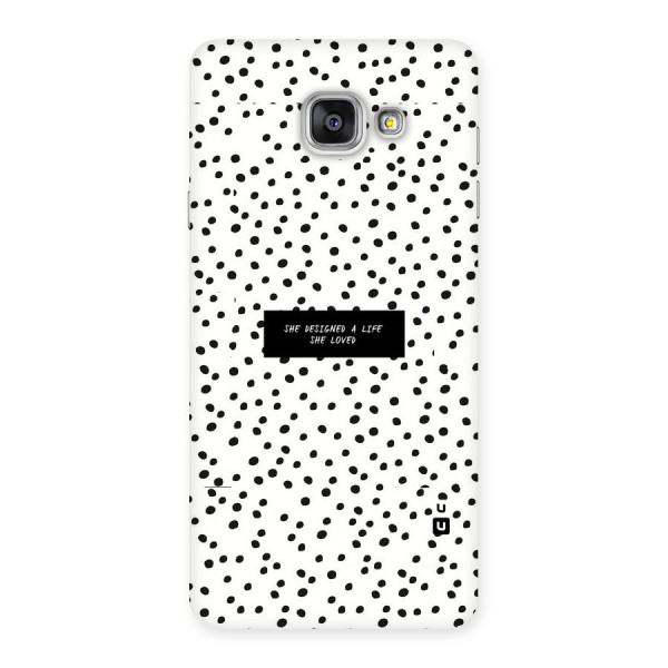 Life Loved Back Case for Galaxy A7 2016