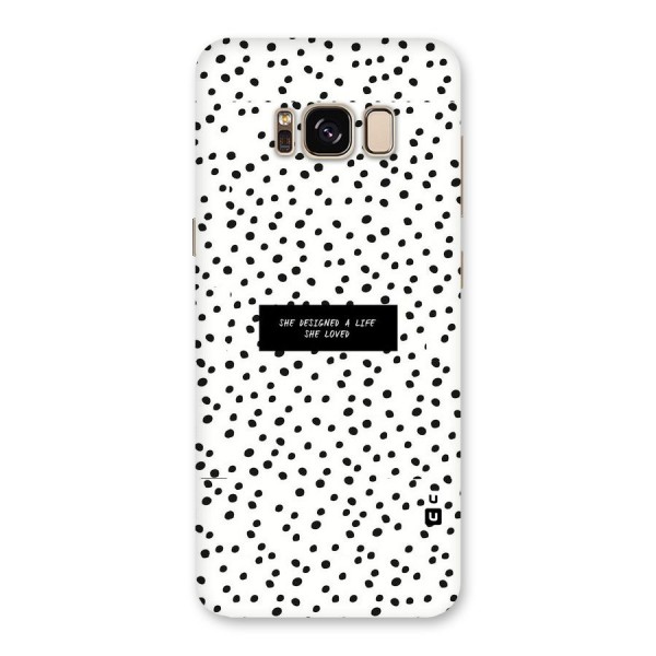 Life Loved Back Case for Galaxy S8