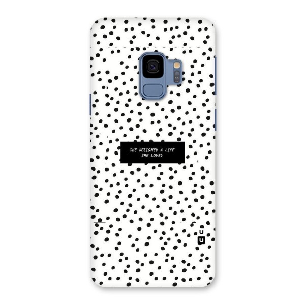 Life Loved Back Case for Galaxy S9