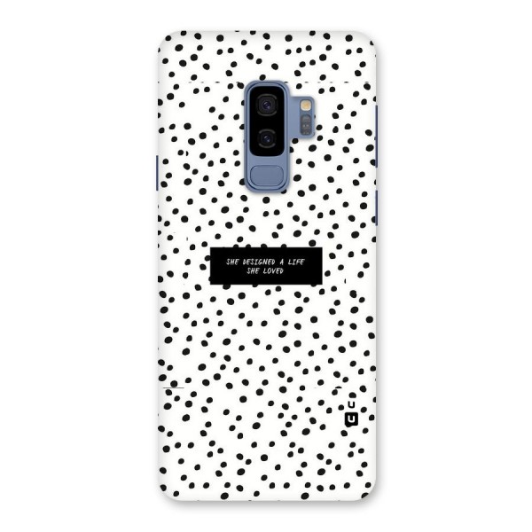 Life Loved Back Case for Galaxy S9 Plus