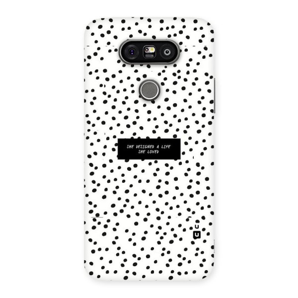 Life Loved Back Case for LG G5