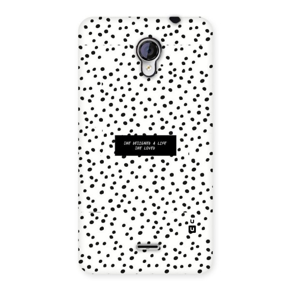 Life Loved Back Case for Micromax Unite 2 A106