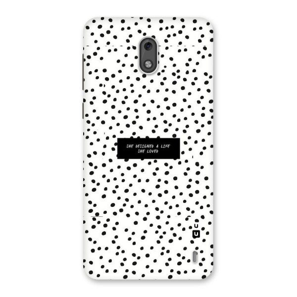 Life Loved Back Case for Nokia 2