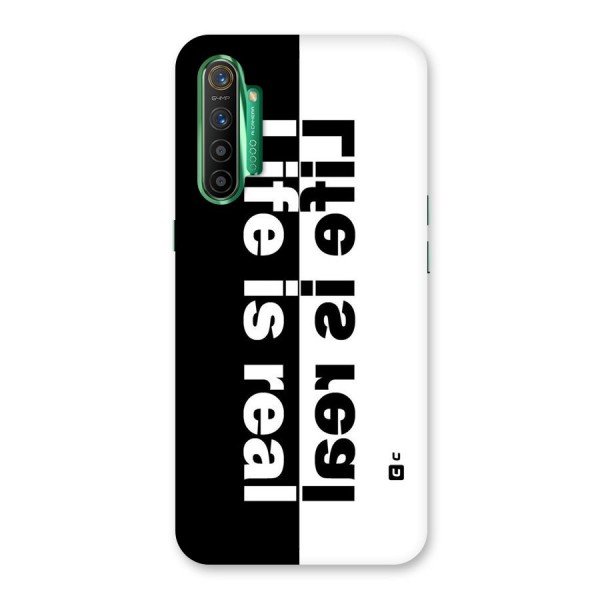 Life is Real Simple Back Case for Realme X2