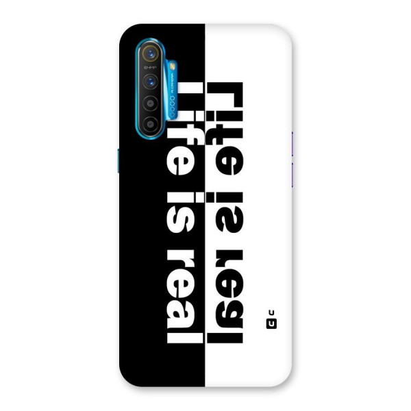 Life is Real Simple Back Case for Realme XT