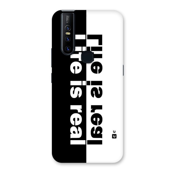 Life is Real Simple Back Case for Vivo V15