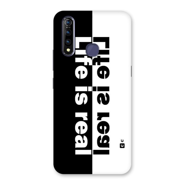 Life is Real Simple Back Case for Vivo Z1 Pro