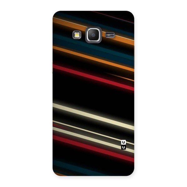 Light Diagonal Stripes Back Case for Galaxy Grand Prime