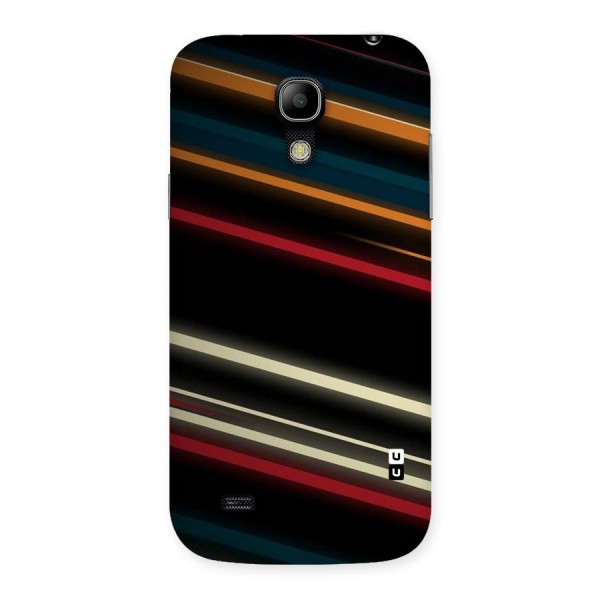 Light Diagonal Stripes Back Case for Galaxy S4 Mini