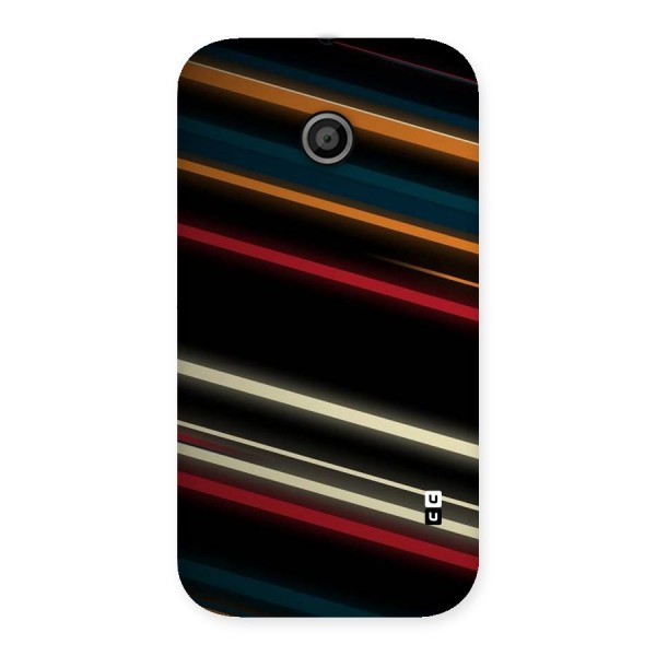 Light Diagonal Stripes Back Case for Moto E