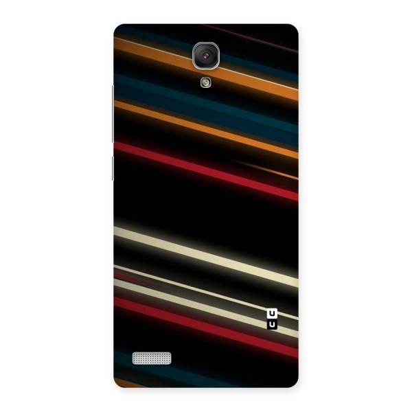 Light Diagonal Stripes Back Case for Redmi Note