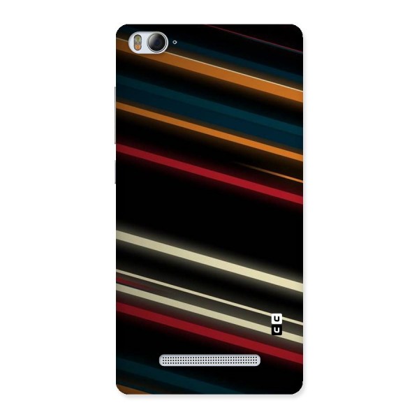 Light Diagonal Stripes Back Case for Xiaomi Mi4i