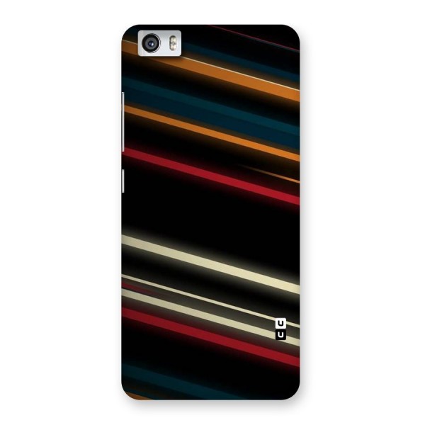 Light Diagonal Stripes Back Case for Xiaomi Redmi Mi5