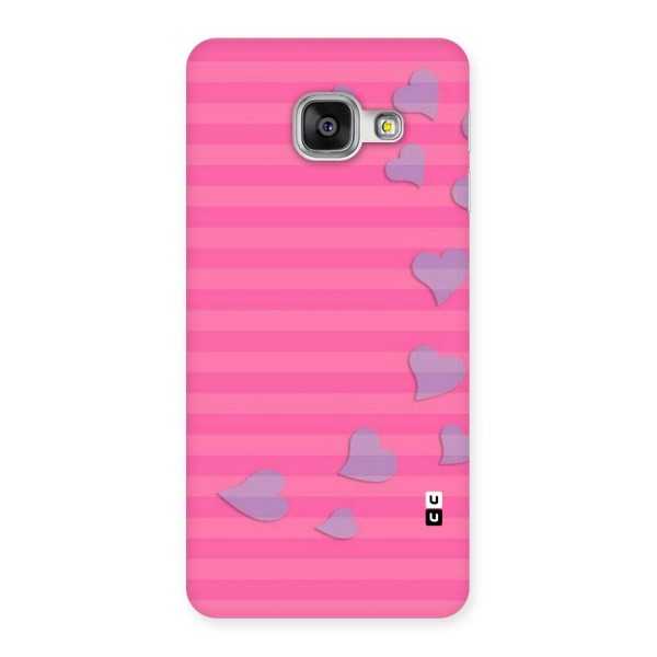 Light Heart Stripes Back Case for Galaxy A3 2016