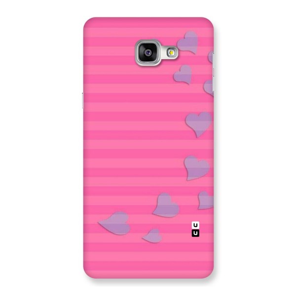 Light Heart Stripes Back Case for Galaxy A9