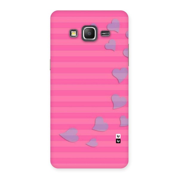 Light Heart Stripes Back Case for Galaxy Grand Prime