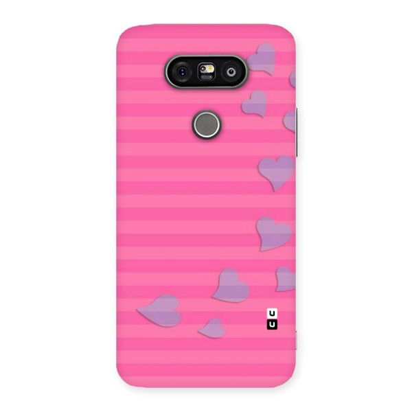 Light Heart Stripes Back Case for LG G5