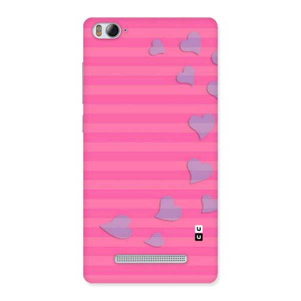 Light Heart Stripes Back Case for Xiaomi Mi4i